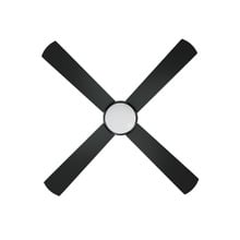 Hodson 132cm AC Ceiling Fan with LED Light & Remote Control